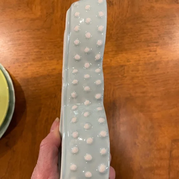 Light Blue Ceramic Bunny Dish - Picture 10 of 15